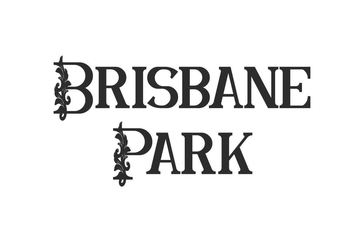 Ejemplo de fuente Brisbane Park Regular