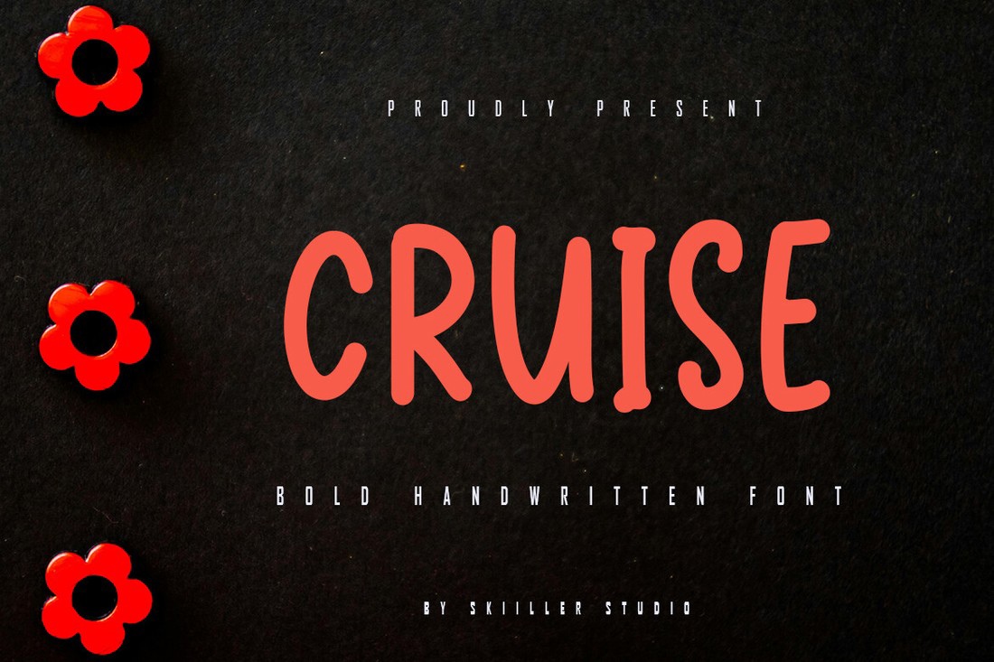 Ejemplo de fuente Cruise Regular