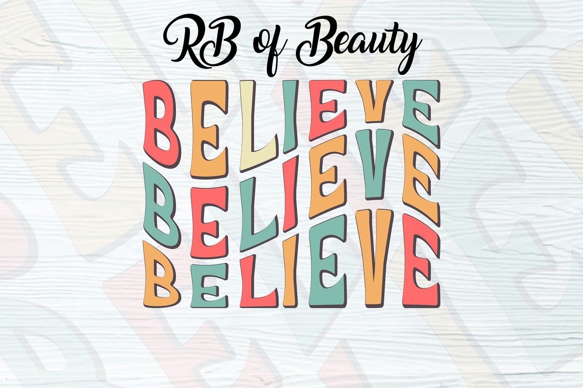 Ejemplo de fuente RB of Beauty Regular