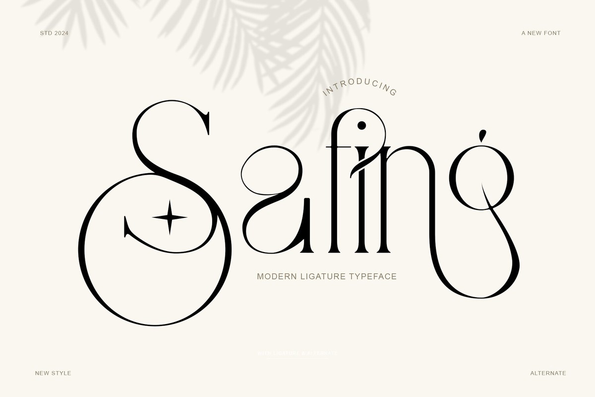 Ejemplo de fuente Safing Regular